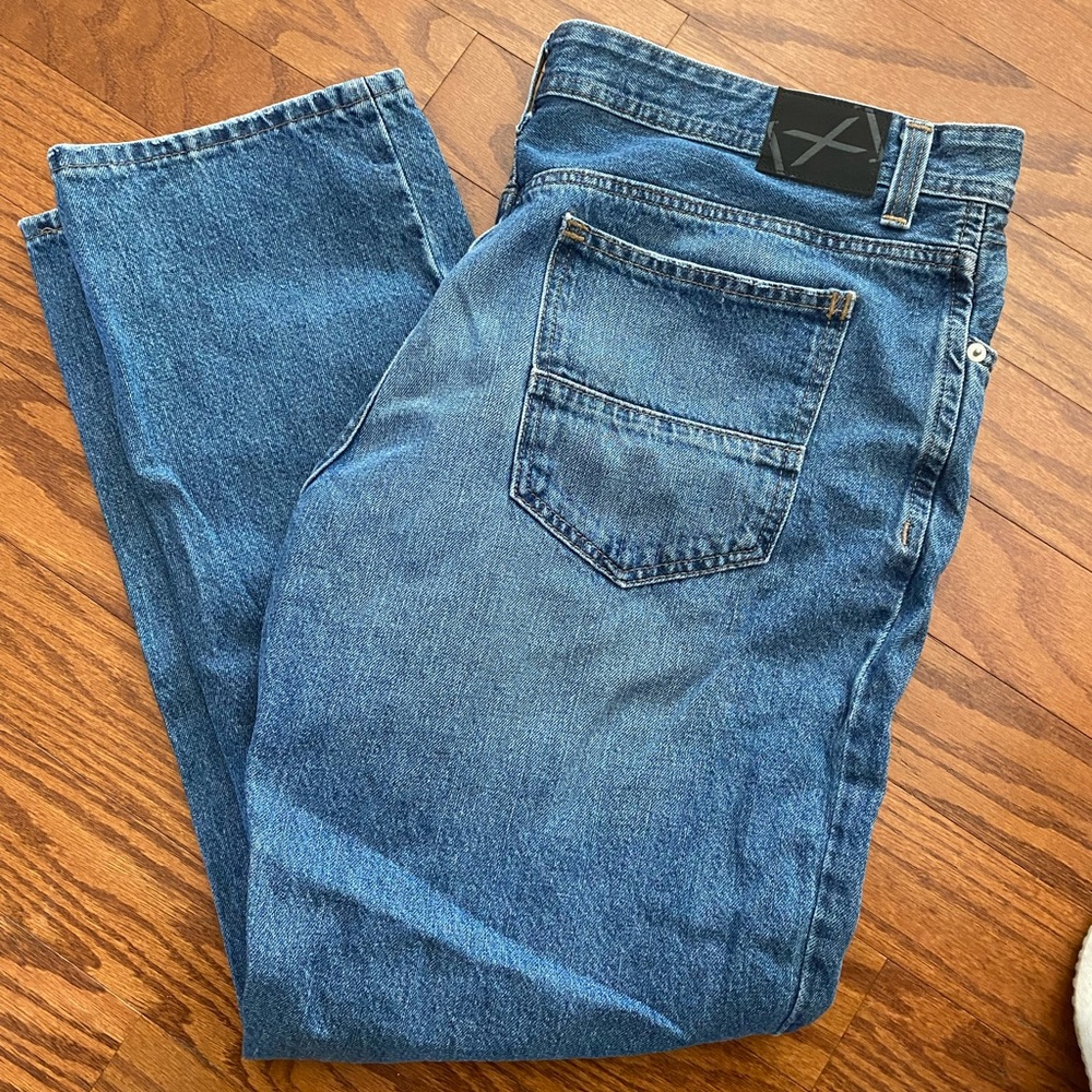 38x29 size A[X]IST Mens Jean